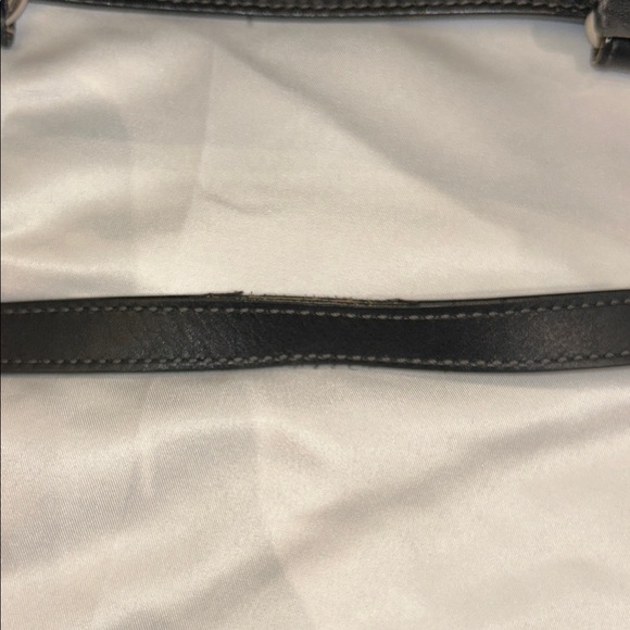 Coach Black and Gray Signature Baby Bag - Picture 10 of 14